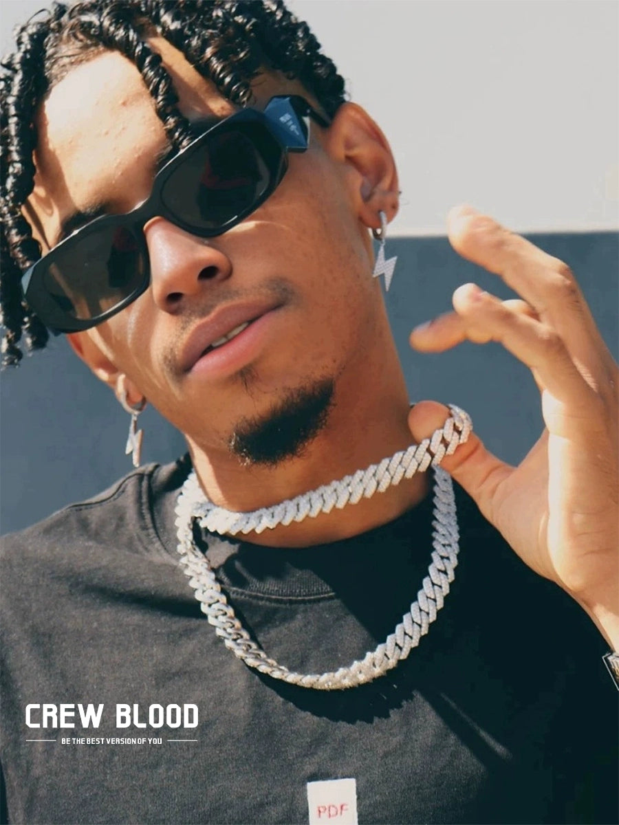 CUBAN ICED CHAIN NECKLACE
