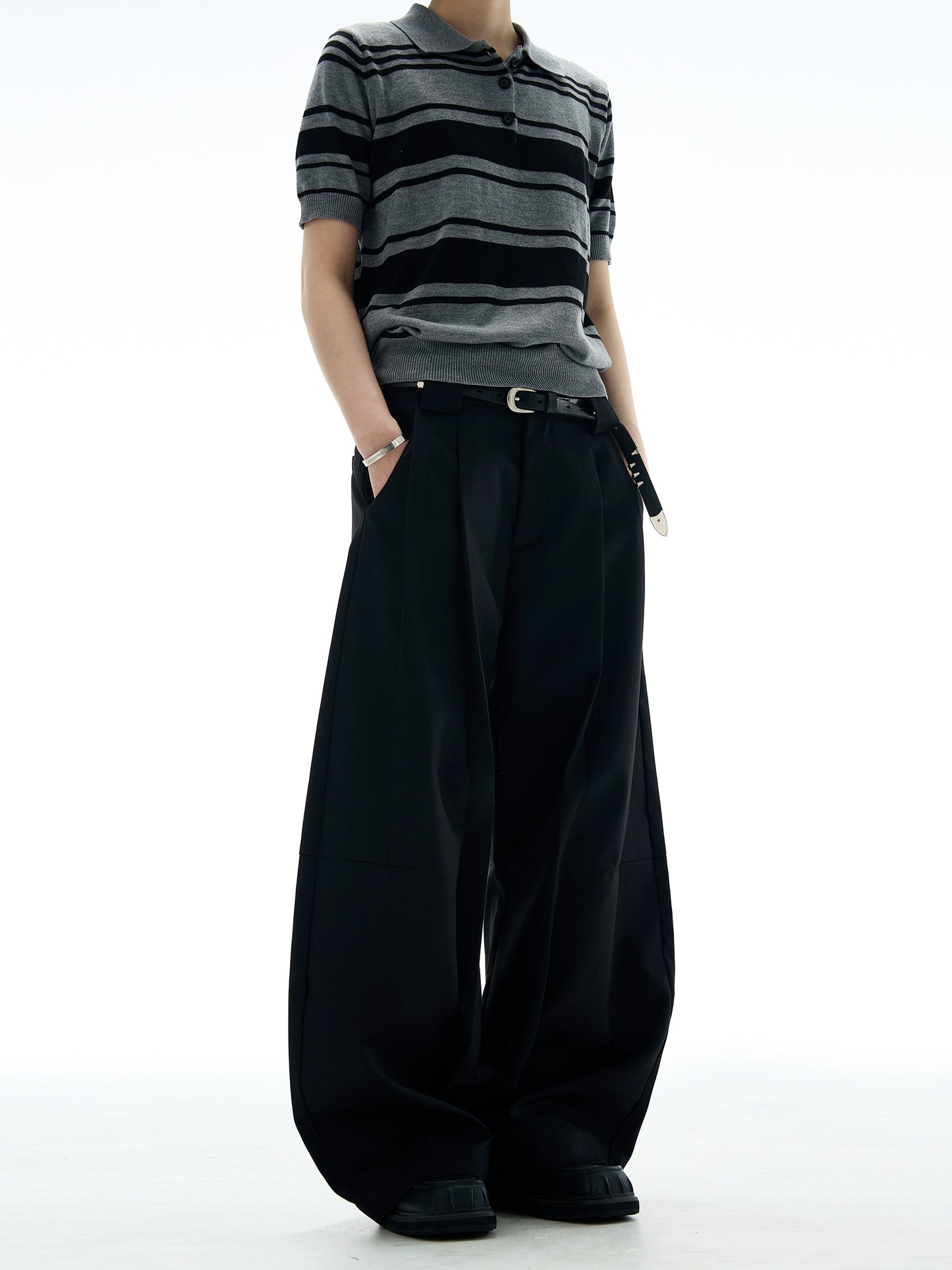 VINTAGE HIGH-END SCIMITAR CASUAL SLACKS