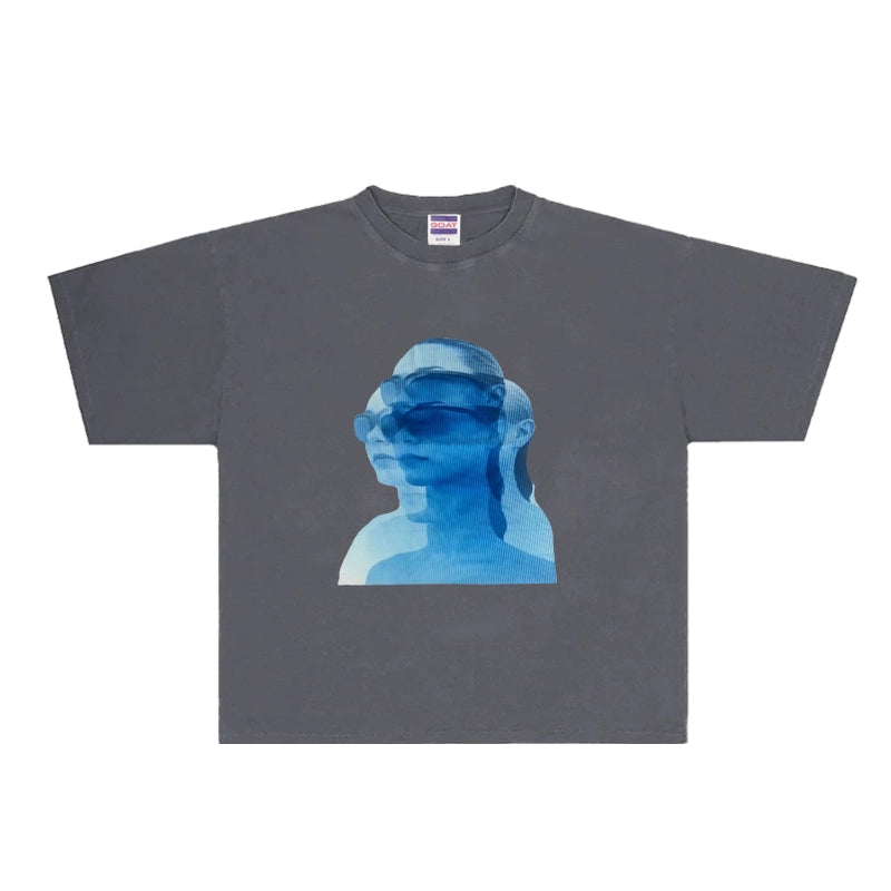 MOTION PORTRAIT T-SHIRTS