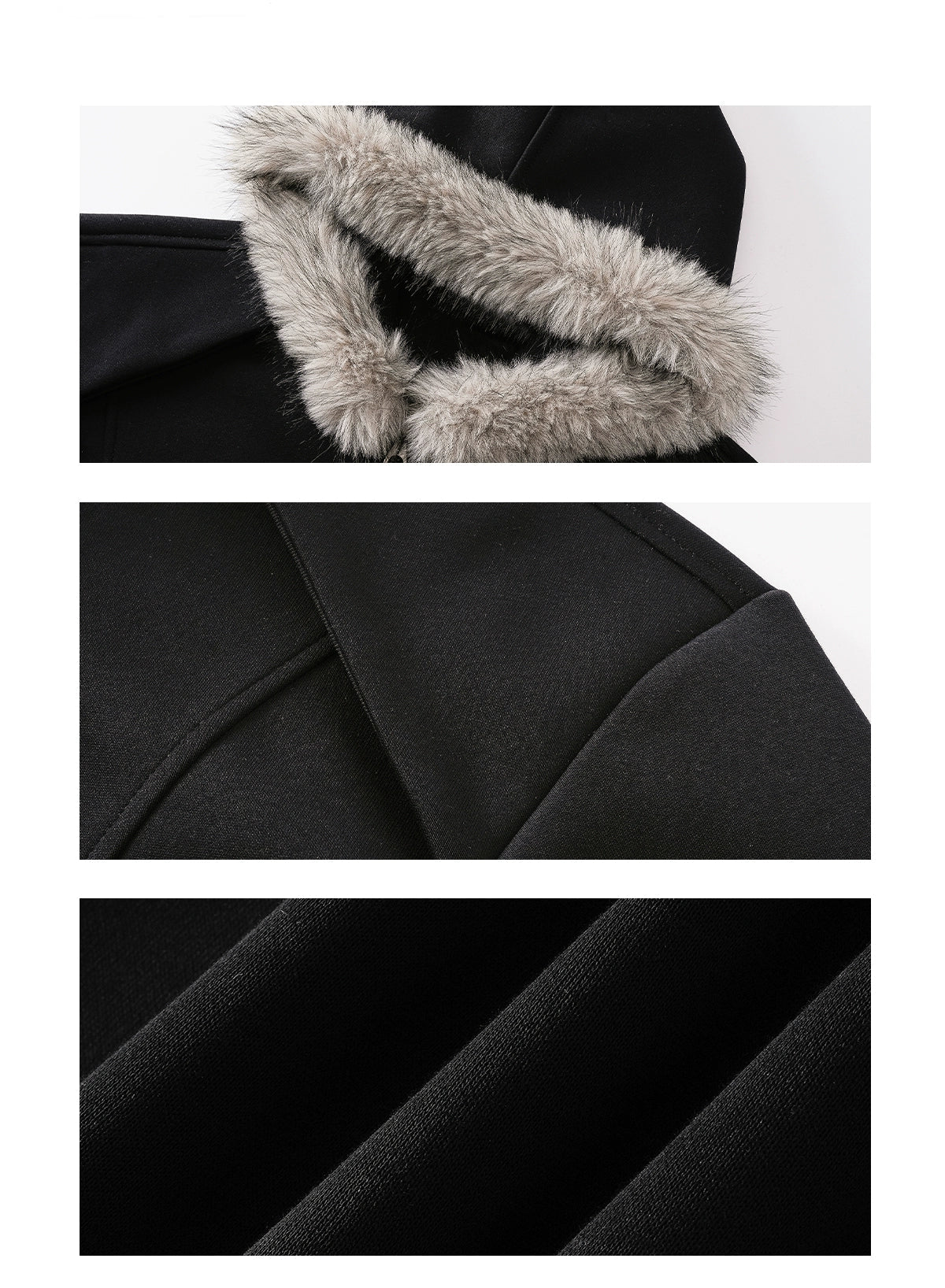CLEANFIT FUR HOODED ZIP JACKET