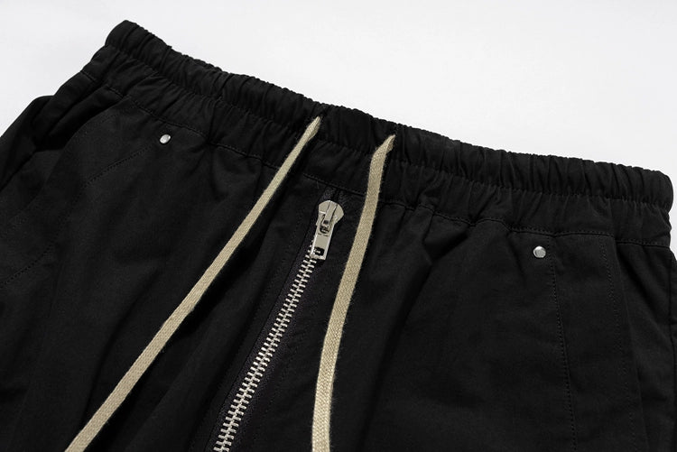 ZIP SIDE POCKET CARGO PANTS