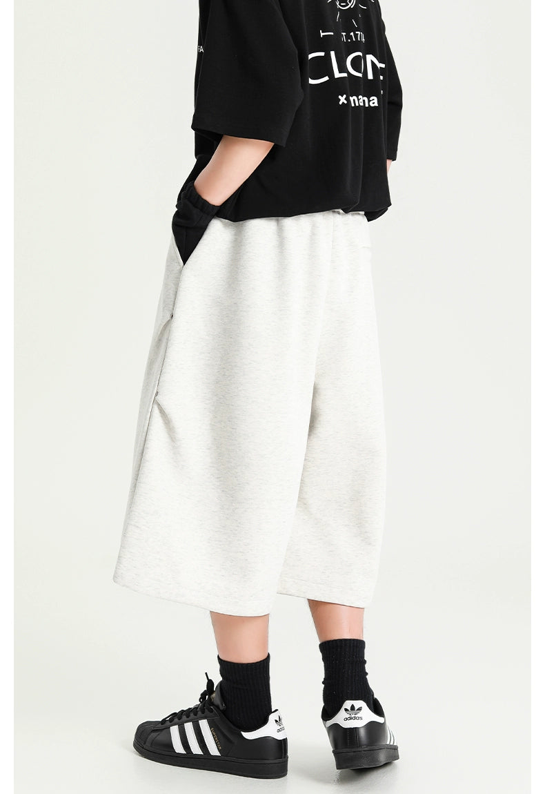 STUDS SWEAT SHORTS