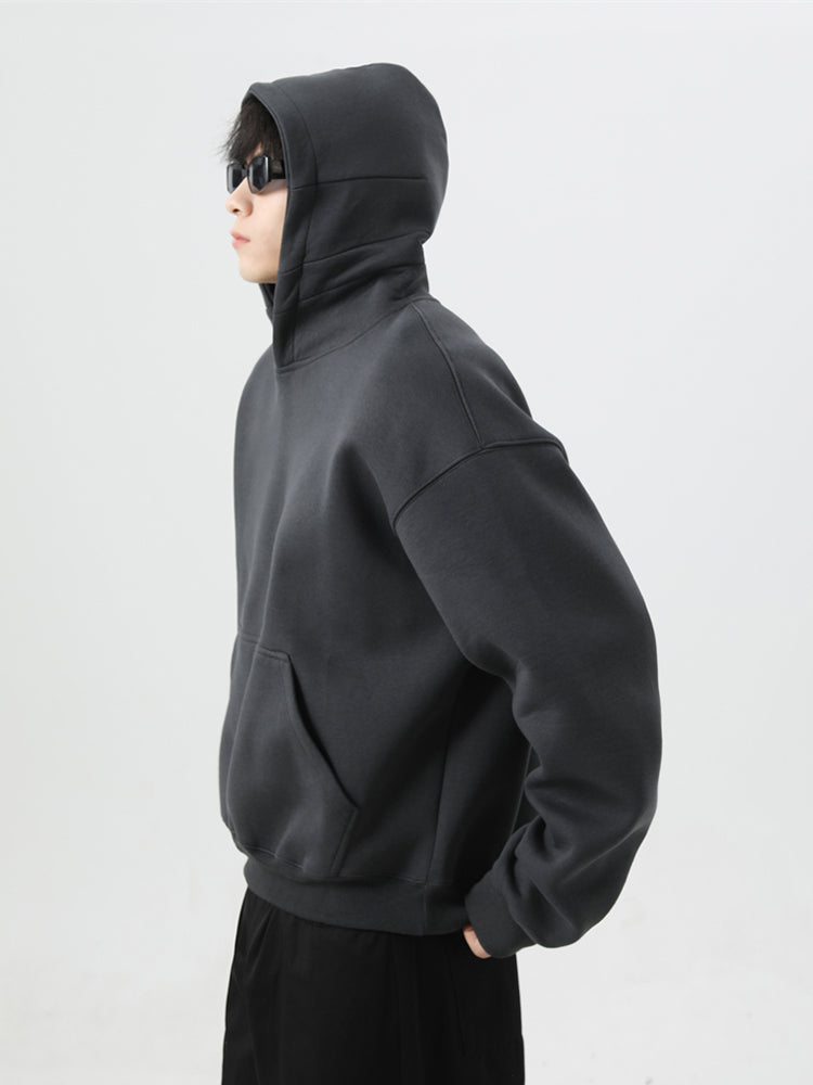 HEAVY WEIGHT BOX SILHOUETTE HOODIE