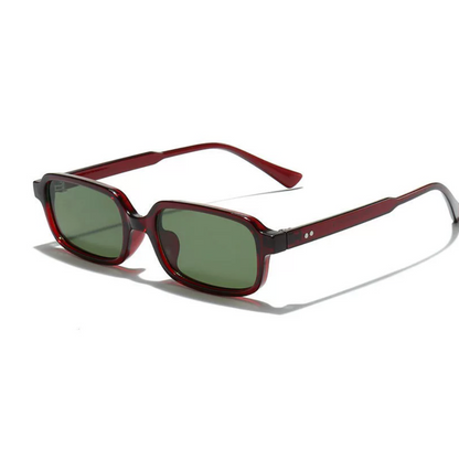 MELLOW CLEAR SUNGLASSES