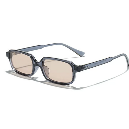 MELLOW CLEAR SUNGLASSES