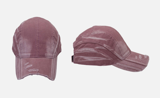 DAMAGE COATED CAP