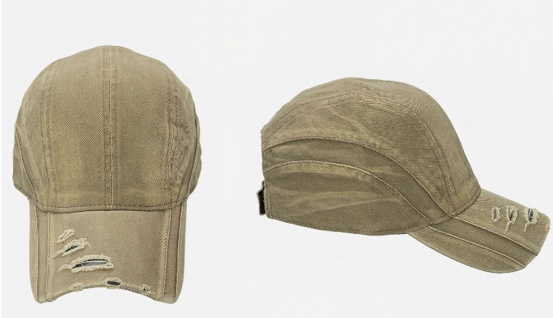 DAMAGE COATED CAP