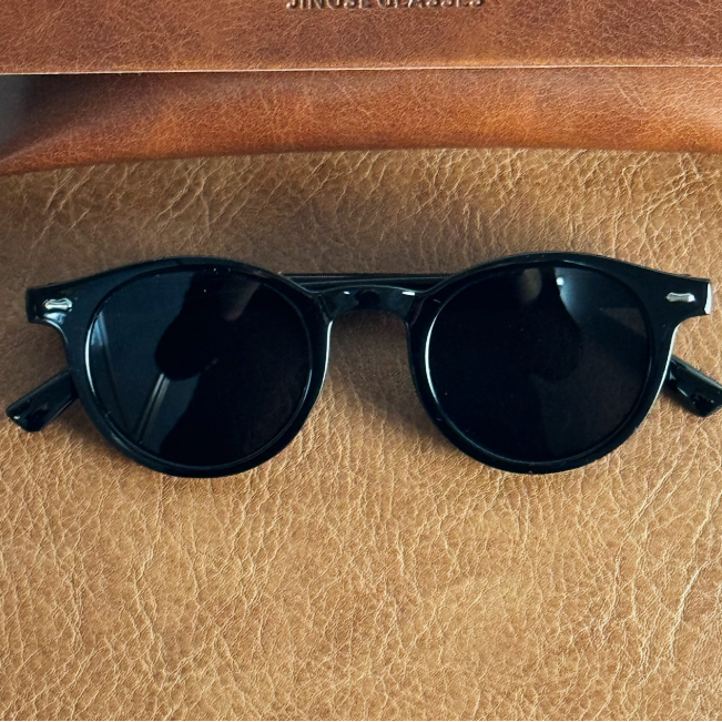AMBER VEIL SUNGLASSES