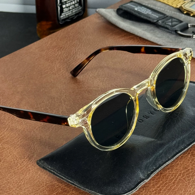 AMBER VEIL SUNGLASSES
