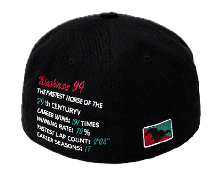 BORN RACING BASEBALL CAP