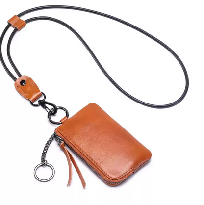 BLACK LINK CORD WALLET