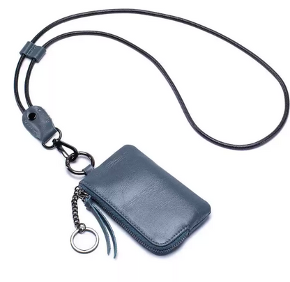 BLACK LINK CORD WALLET