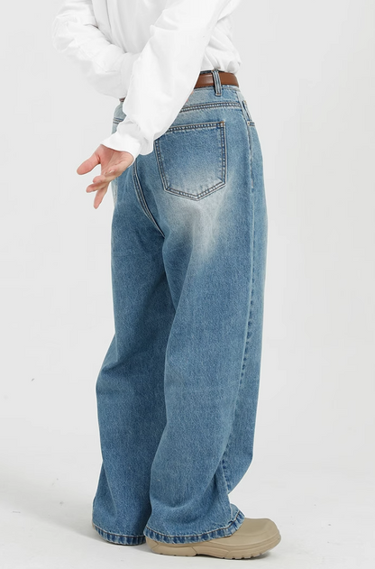 GEEK BASIC DENIM PANTS JIN01