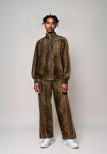 LEOPARD TRACK JACKET & PANTS
