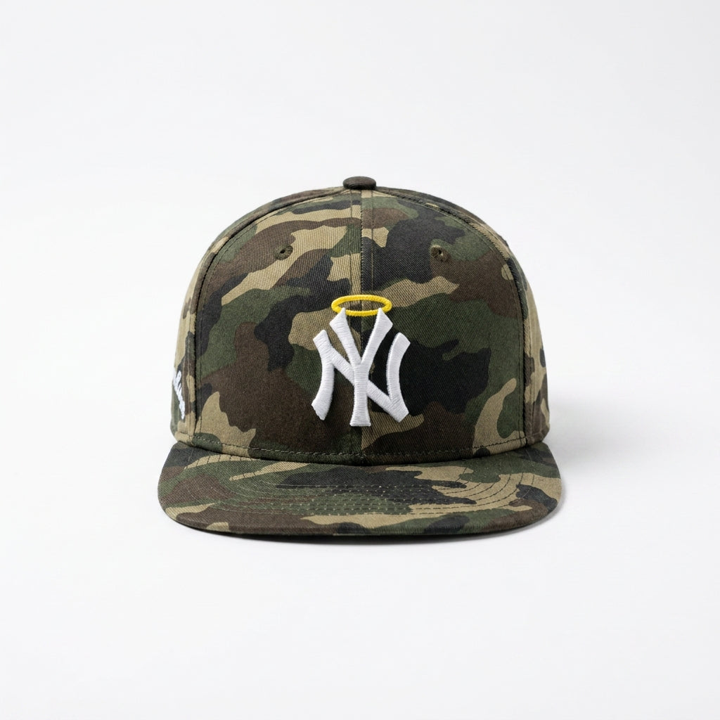 ANGEL WING BASEBALL CAP