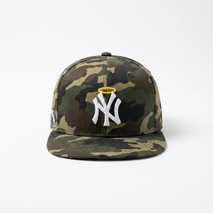 ANGEL WING BASEBALL CAP