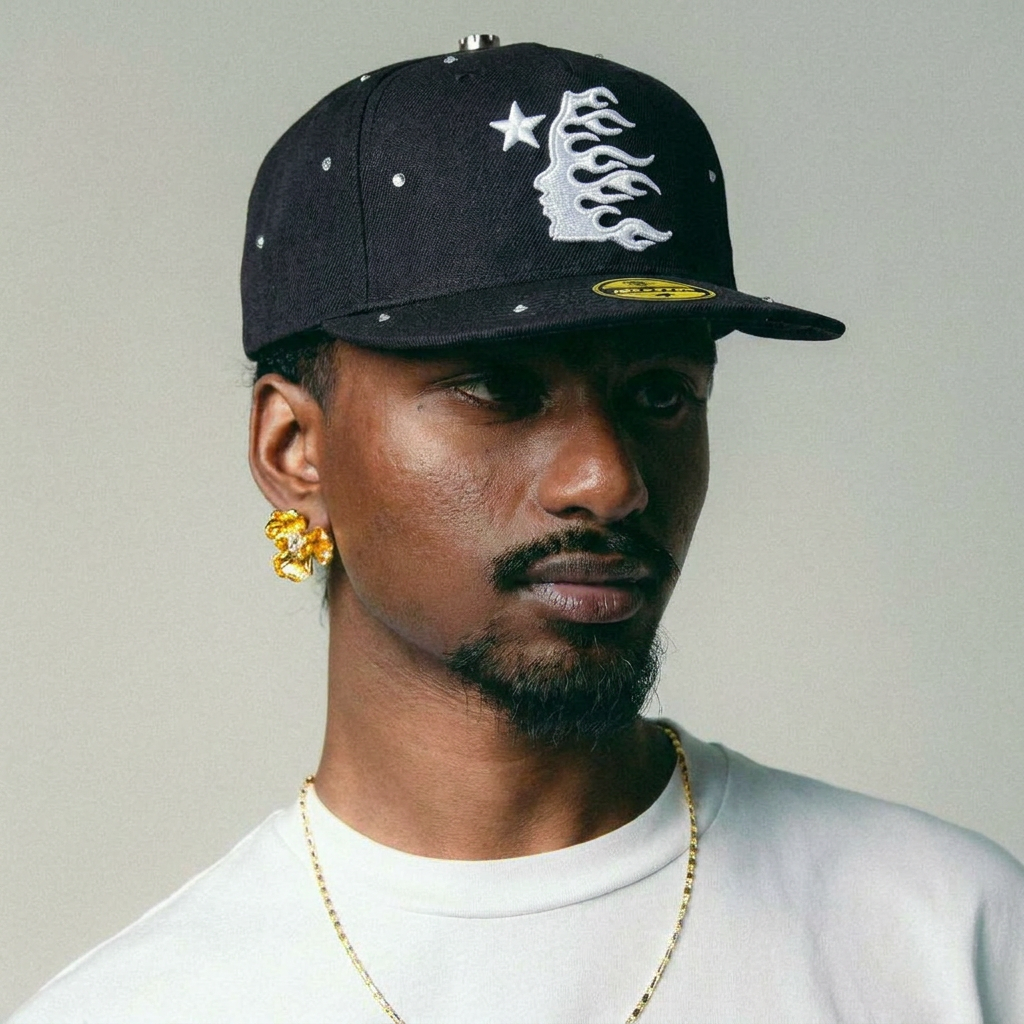 STAR FRAME STADS BASEBALL CAP