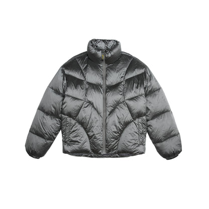 URBAN CORE METALLIC DOWN JACKET