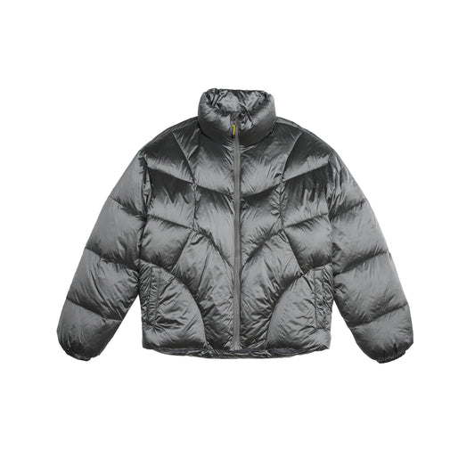 URBAN CORE METALLIC DOWN JACKET