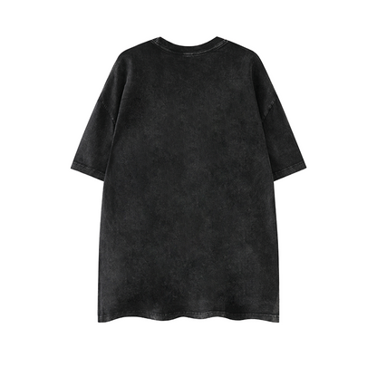 STUDDED FACE GRAPHIC T-SHIRTS