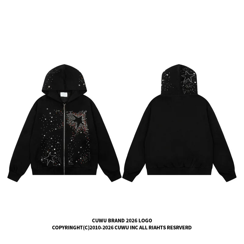 GALAXY CRYSTAL STREET HOODIE
