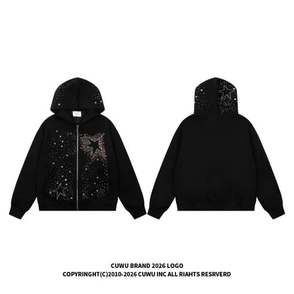 GALAXY CRYSTAL STREET HOODIE