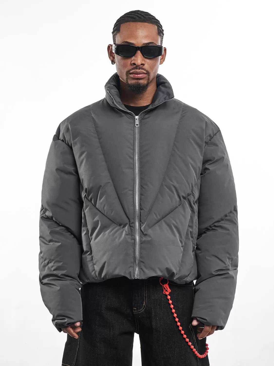 DECONSTRUCTED PUFFER JACKET