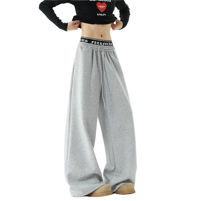 MINIMAL WIDE SWEATPANTS