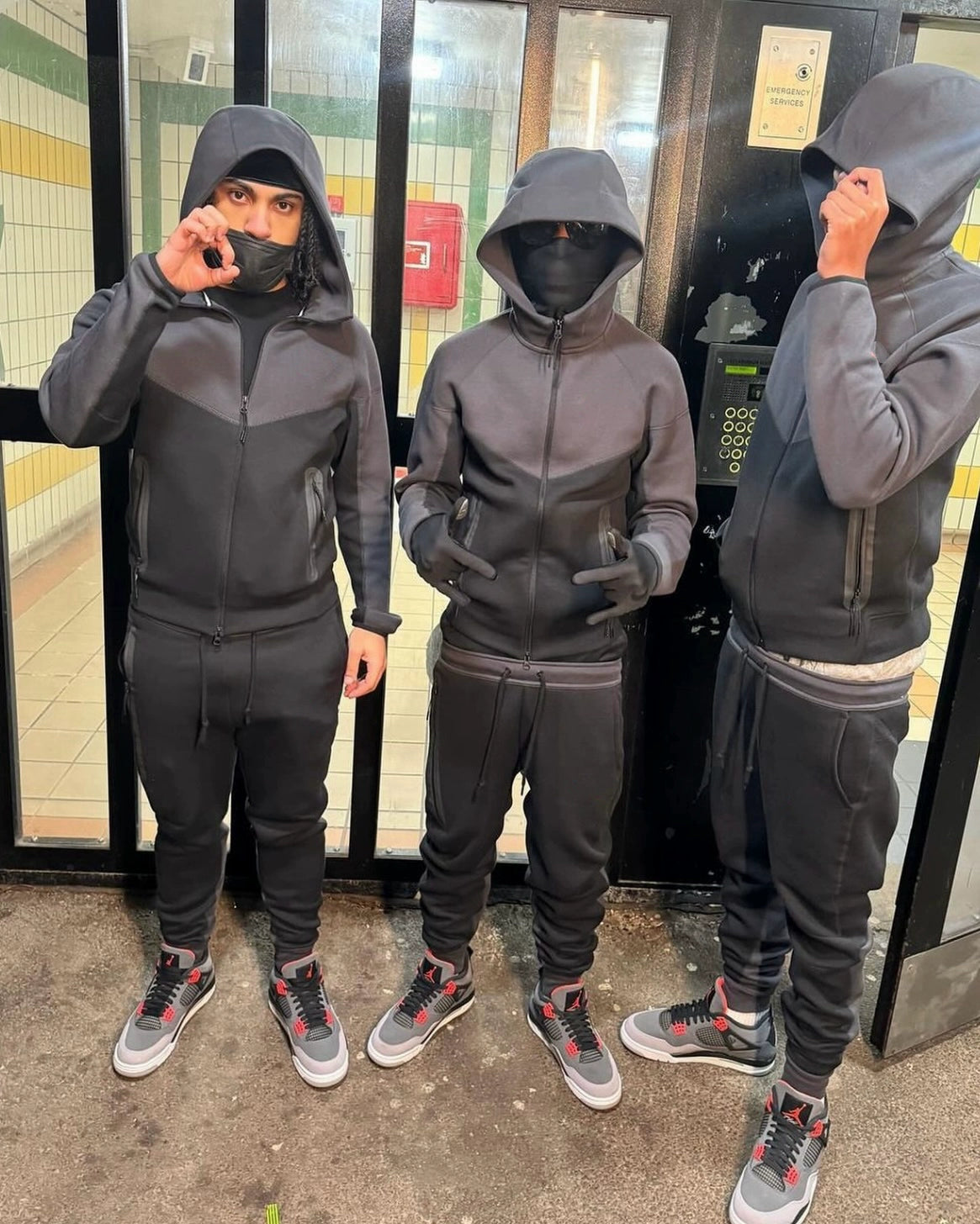 TECH FLEECE SETUP