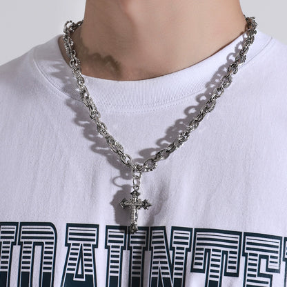 CROSS CHAIN NECKLACE