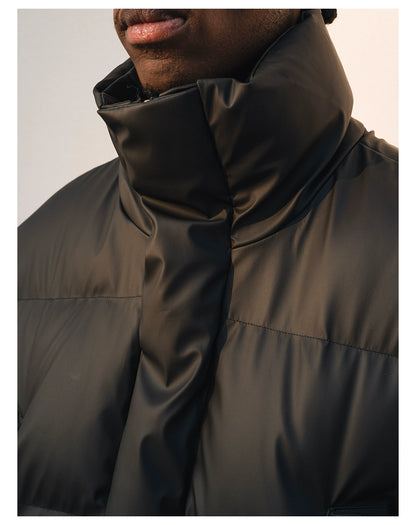 SHORT BREAD PUFFER JACKET