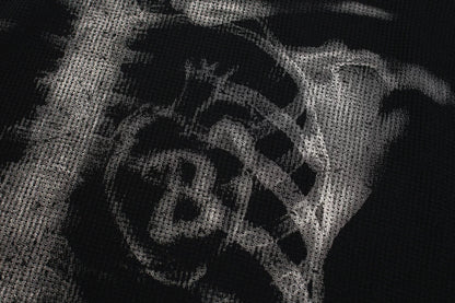 THERMAL BONE LONG T-SHIRT