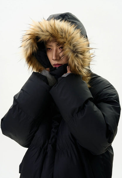 ARCTIC FUR PUFFER JACKET