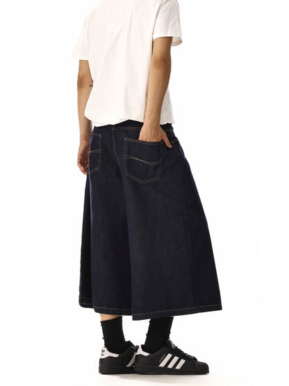 WASHED CLEANFIT DENIM SHORTS