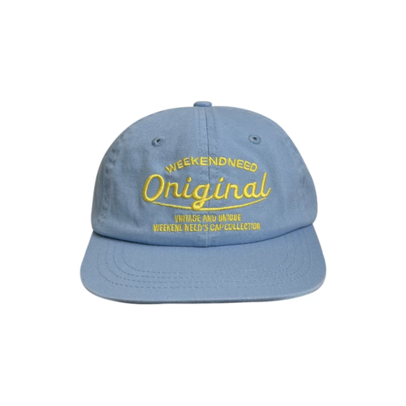 VINTAGE SCRIPT LOGO BASEBALL CAP
