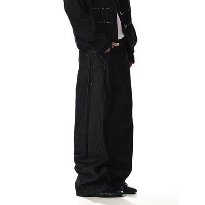 NOIR BAGGY DENIM
