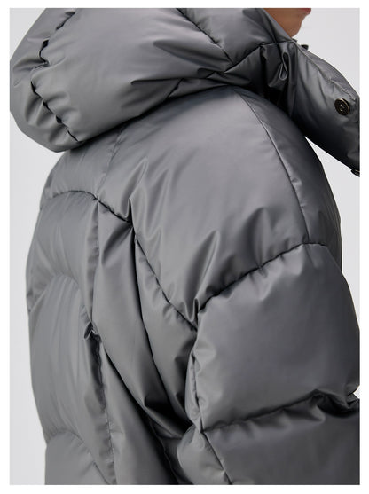 URBAN SHORT DOWN HOODED JACKET