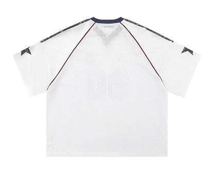 No.90 FOOTBALL MESH JERSEY