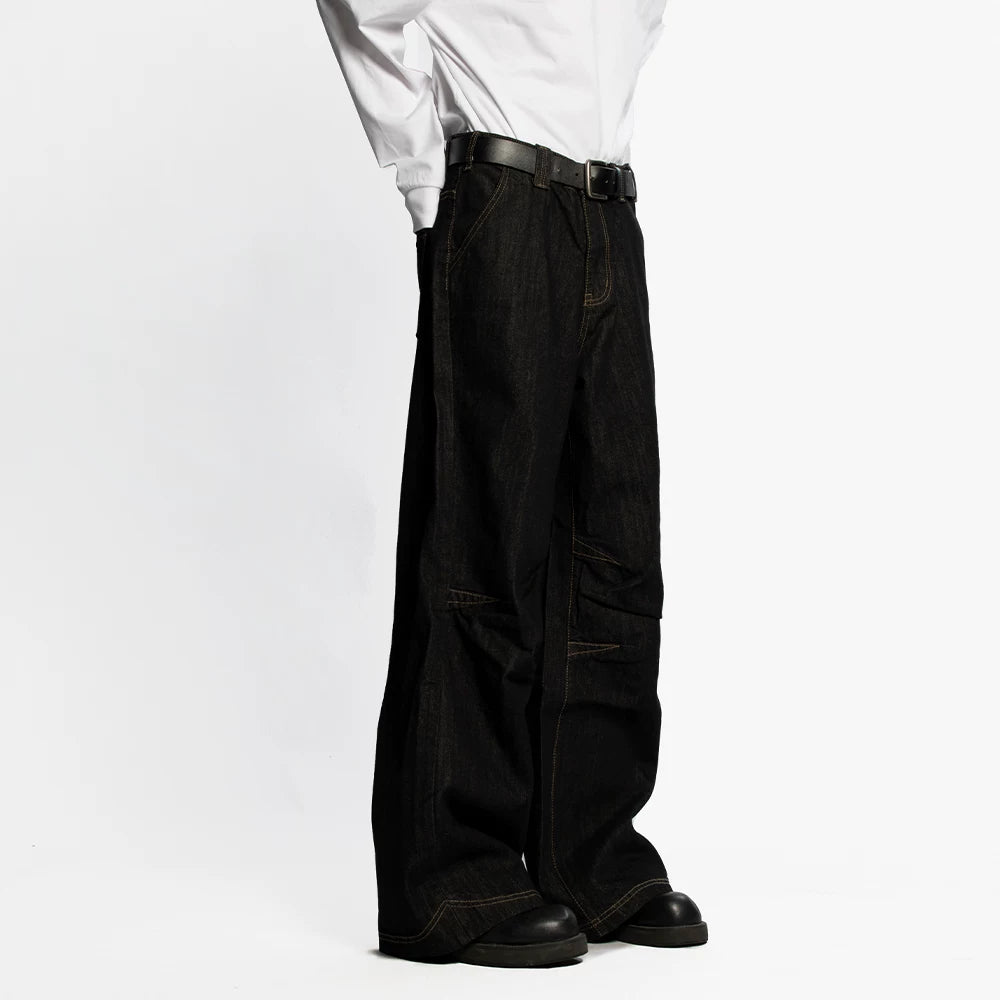 CLASSIC WIDE LEG DENIM
