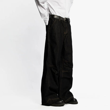 CLASSIC WIDE LEG DENIM