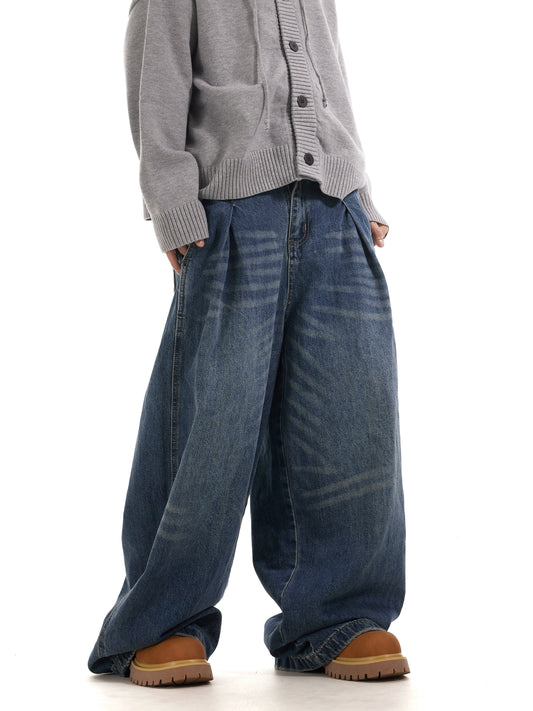 VINTAGE CLEANFIT BAGGY DENIM PANTS