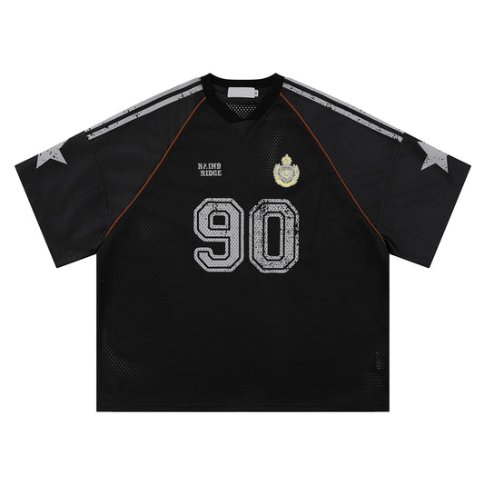 No.90 FOOTBALL MESH JERSEY