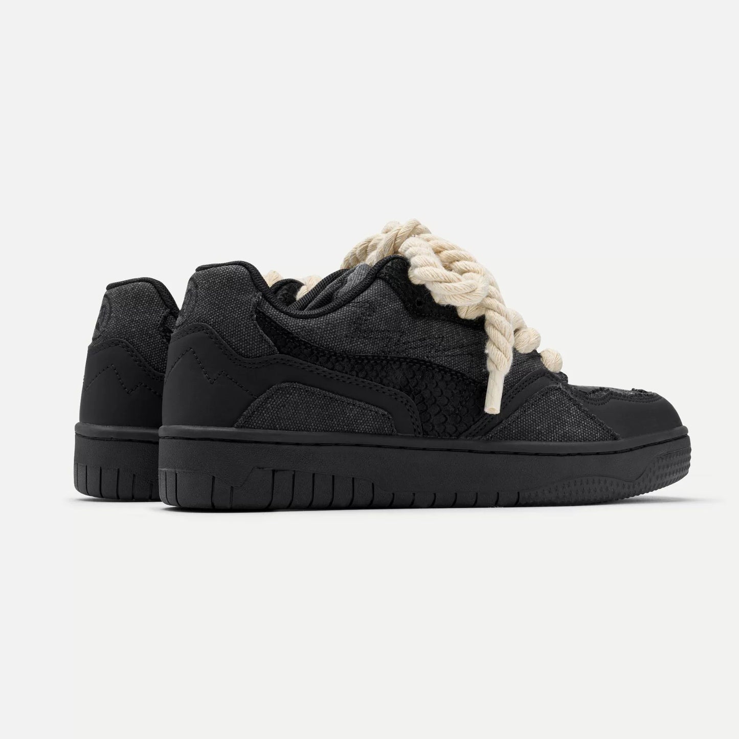 PLATFORM THICK ROPE SHOES
