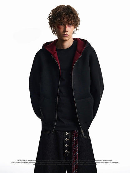 HEAVY SMOOTH CLEANFIT ZIPPED HOODIE