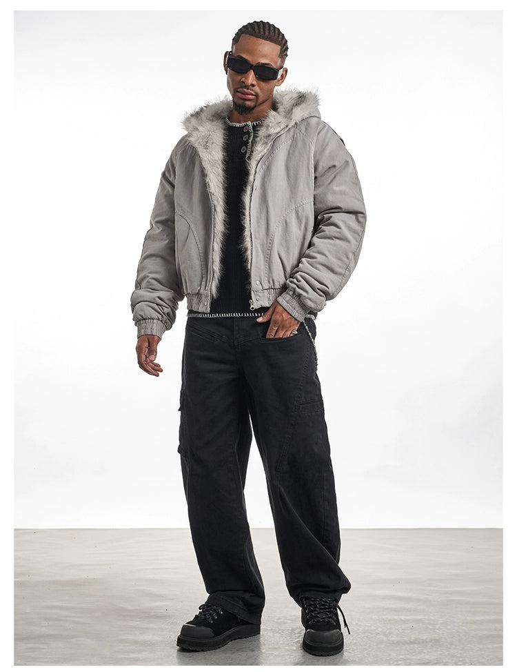 FUR WORK JACKET