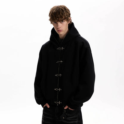 HEAVY FIREMAN HOODED JACKET