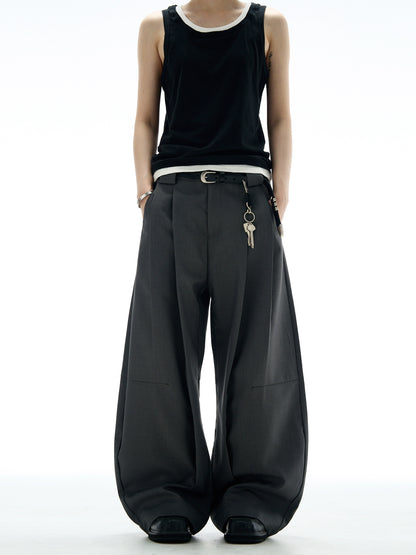 VINTAGE HIGH-END SCIMITAR CASUAL SLACKS