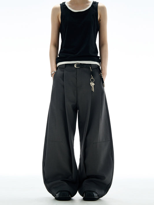 VINTAGE HIGH-END SCIMITAR CASUAL SLACKS