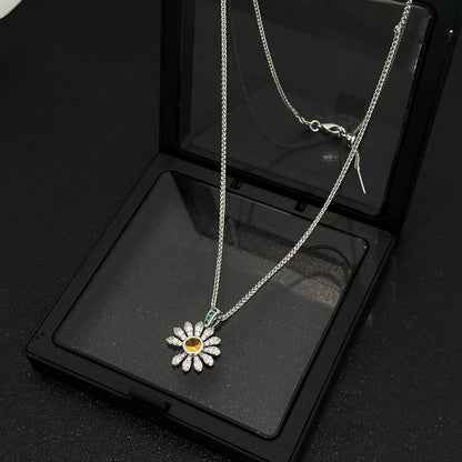 DAISY SHARD NECKLACE