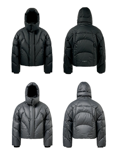 URBAN SHORT DOWN HOODED JACKET